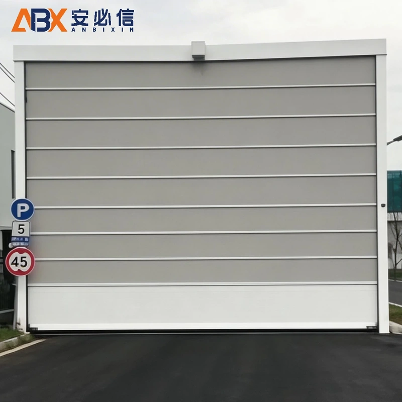 四平市柔性大门